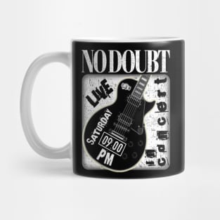 No doubt guitar Mug